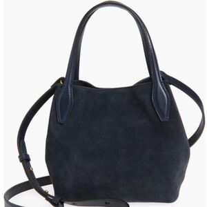 Madewell Mini Suede Shopper Tote